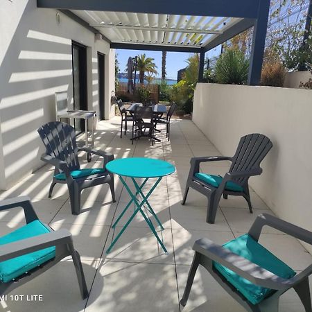 شقة O Fil De L'Eau Bandol - App A05 - T3 Avec Jardin Et Terrasse المظهر الخارجي الصورة