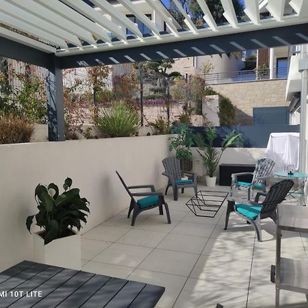 شقة O Fil De L'Eau Bandol - App A05 - T3 Avec Jardin Et Terrasse المظهر الخارجي الصورة