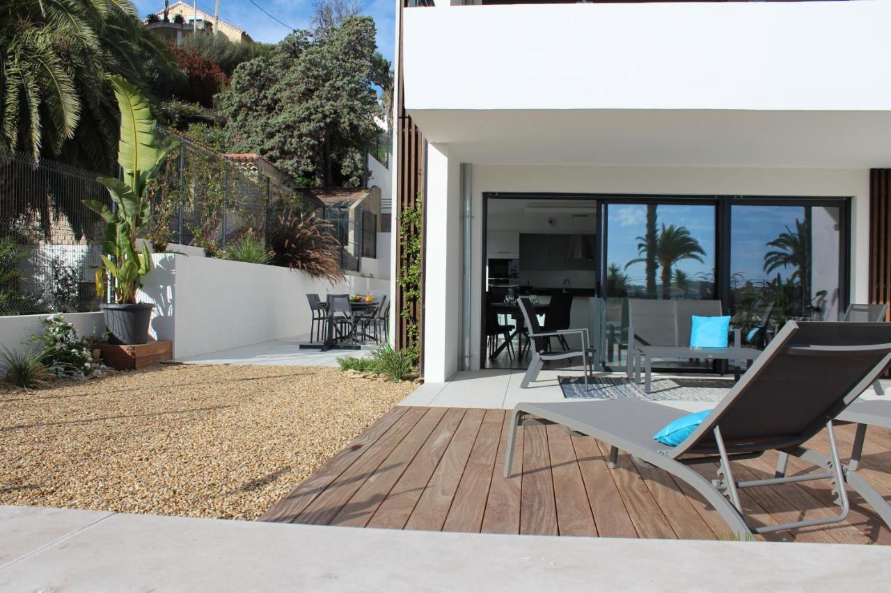 شقة O Fil De L'Eau Bandol - App A05 - T3 Avec Jardin Et Terrasse المظهر الخارجي الصورة
