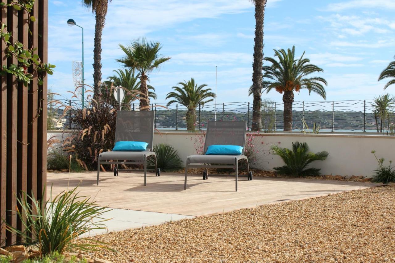 شقة O Fil De L'Eau Bandol - App A05 - T3 Avec Jardin Et Terrasse المظهر الخارجي الصورة