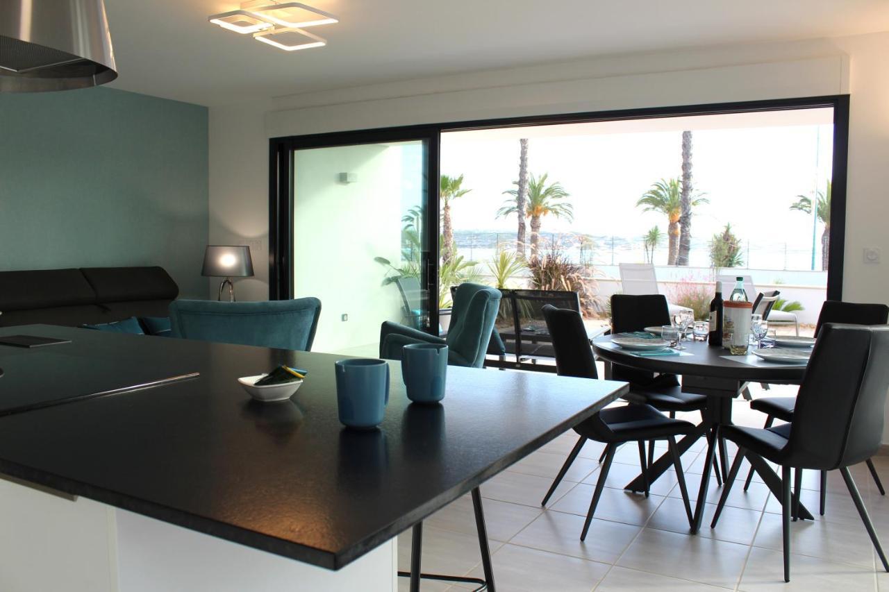 شقة O Fil De L'Eau Bandol - App A05 - T3 Avec Jardin Et Terrasse المظهر الخارجي الصورة