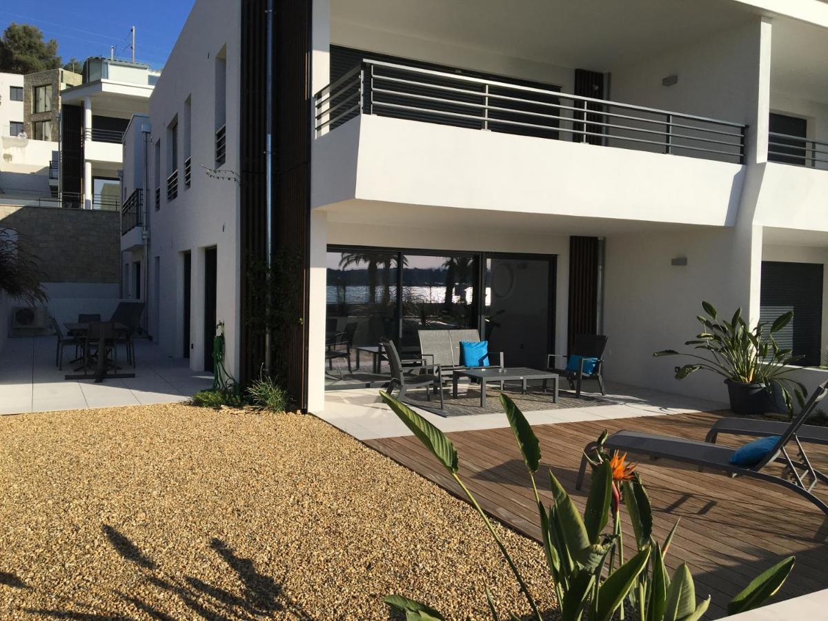 شقة O Fil De L'Eau Bandol - App A05 - T3 Avec Jardin Et Terrasse المظهر الخارجي الصورة