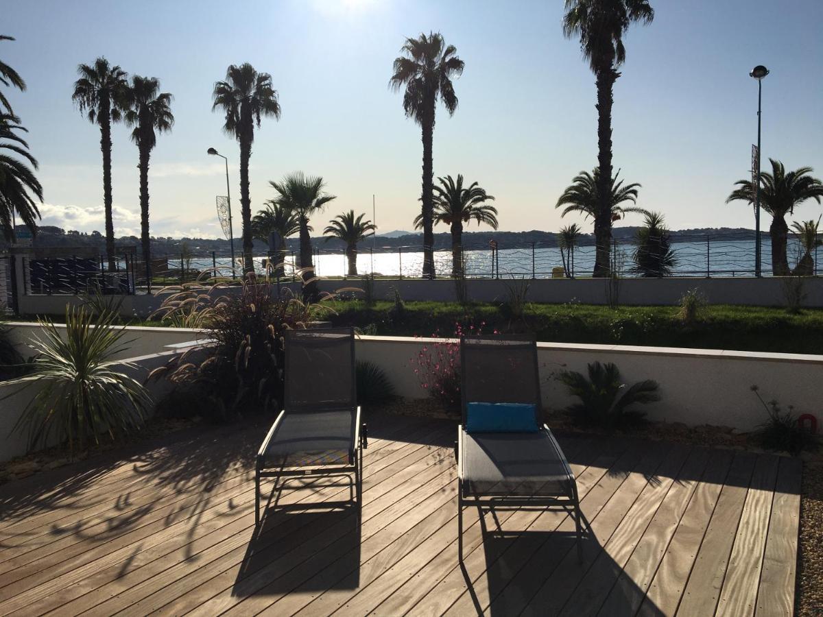 شقة O Fil De L'Eau Bandol - App A05 - T3 Avec Jardin Et Terrasse المظهر الخارجي الصورة