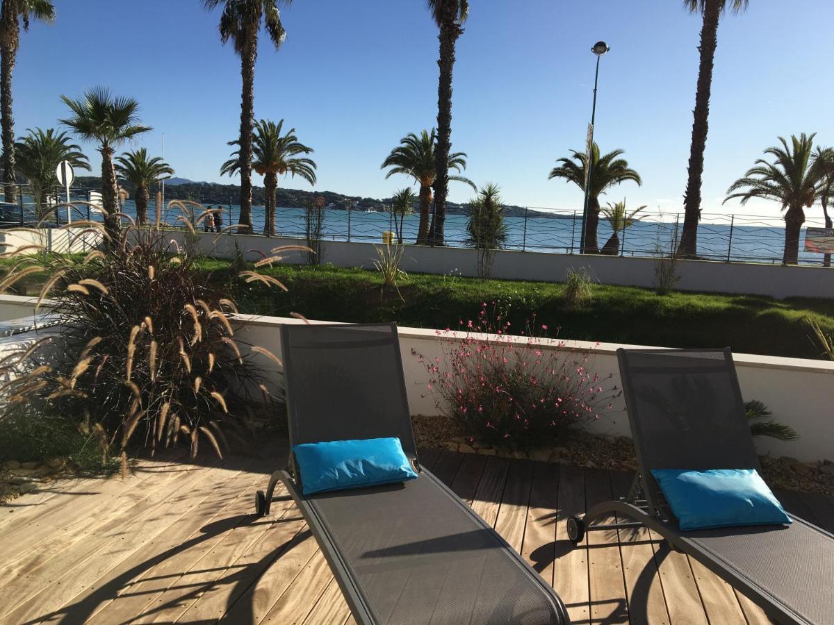 شقة O Fil De L'Eau Bandol - App A05 - T3 Avec Jardin Et Terrasse المظهر الخارجي الصورة