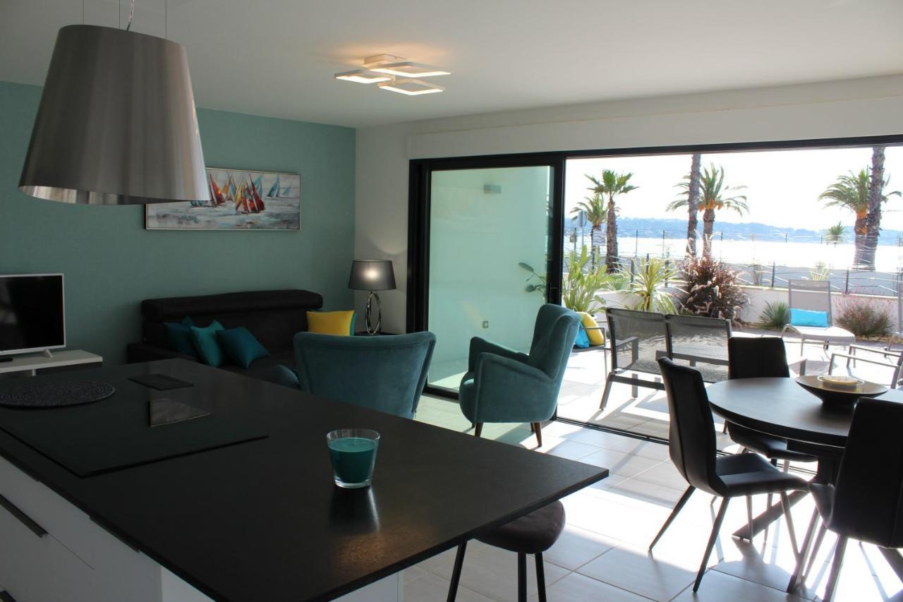 شقة O Fil De L'Eau Bandol - App A05 - T3 Avec Jardin Et Terrasse المظهر الخارجي الصورة